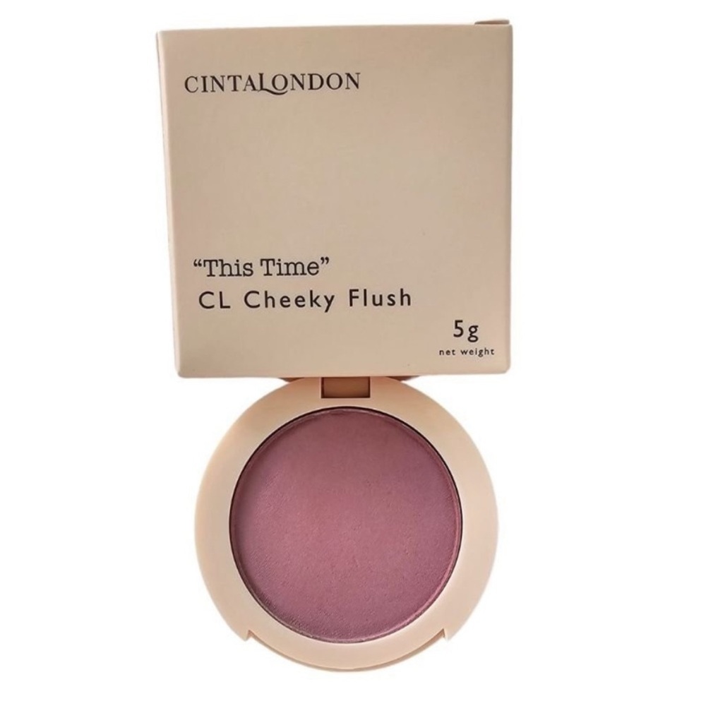 Cinta London Cheeky Flush Blush in
"This Time"